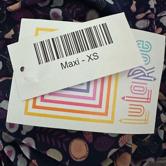 Lularoe Floral maxi skirt NWT - Picture 2 of 2